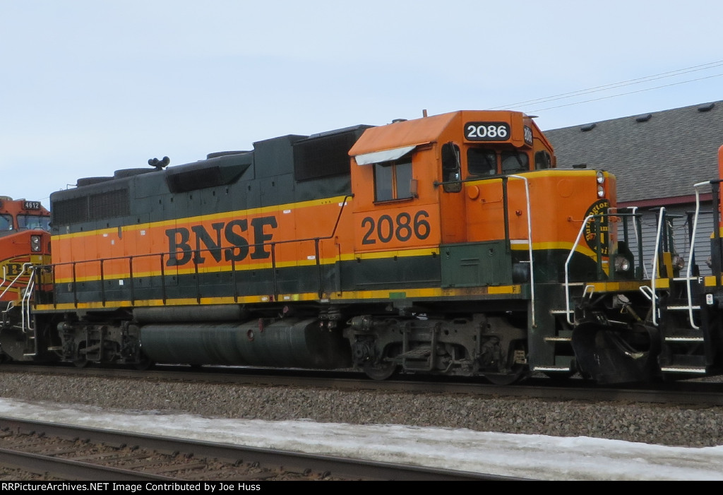 BNSF 2086